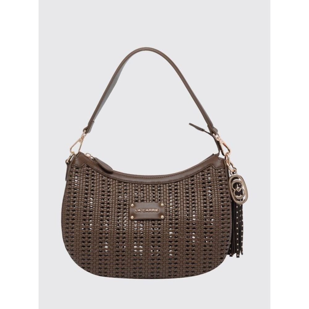 La Carrie Shoulder Bag Woman Brown